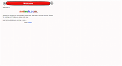 Desktop Screenshot of nwiweb.com