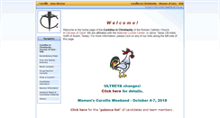 Desktop Screenshot of cursillogary.nwiweb.com